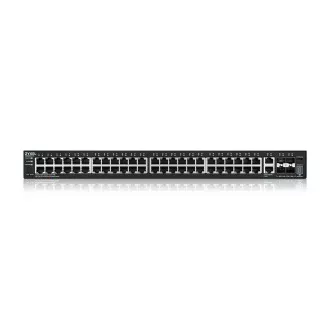Zyxel XGS2220-54, stikalo za dostop L3, 48x1G RJ45 2x10mG RJ45, 4x10G SFP  Uplink, vključno z 1 letom NebulaFlex Pro