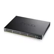 Zyxel XGS2220-54HP, dostopovno stikalo L3, 600W PoE, 40xPoE /10xPoE  , 48x1G RJ45 2x10mG RJ45, 4x10G SFP  Uplink, vključno z 1 letom