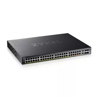 Zyxel XGS2220-54HP, dostopovno stikalo L3, 600W PoE, 40xPoE /10xPoE  , 48x1G RJ45 2x10mG RJ45, 4x10G SFP  Uplink, vključno z 1 letom