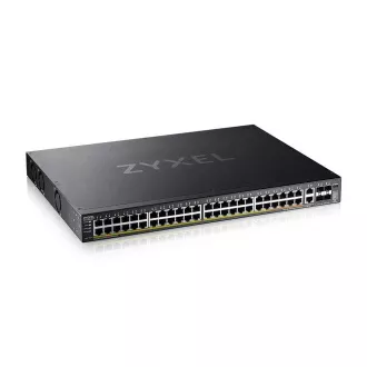 Zyxel XGS2220-54FP, dostopovno stikalo L3, 960W PoE, 40xPoE /10xPoE  , 48x1G RJ45 2x10mG RJ45, 4x10G SFP  Uplink, vključno z 1 letom