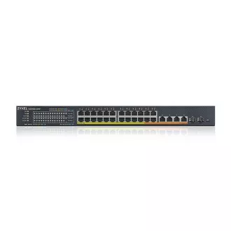 Zyxel XMG1930-30HP, 24-portno pametno upravljano stikalo 2.5GbE Layer 2 PoE 700W 22xPoE /8xPoE   s 4 10GbE in 2 priključkoma SFP
