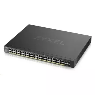 Zyxel XGS1935-52HP, 52 vrat Lite-L3 Smart upravljano stikalo PoE, 48x Gigabit PoE in 4x 10G SFP , hibridni način