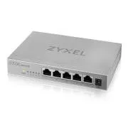 Zyxel XMG-105 5 priključkov 2, 5G   1 SFP  MultiGig nevodeno namizno stikalo