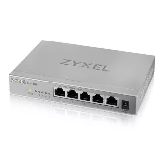 Zyxel XMG-105 5 priključkov 2, 5G   1 SFP  MultiGig nevodeno namizno stikalo