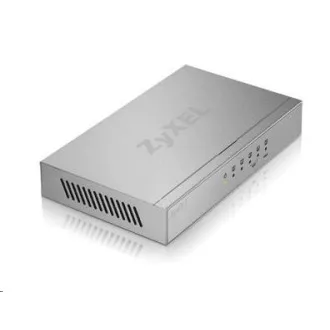 Zyxel GS-105B V5 5-portno namizno gigabitno ethernetno stikalo MINI - kovinsko ohišje