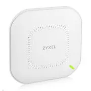 Zyxel NWA110BE, BE6500 2x2 MU-MIMO, dvojni radio 2,4 in 5 ali 6 GHz, 1 x 2,5G LAN vrata, PoE  (802.3at), samostoječi/Nebula