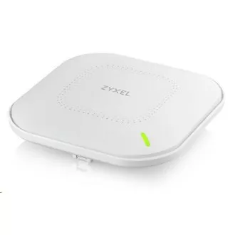 Zyxel NWA110BE, BE6500 2x2 MU-MIMO, dvojni radio 2,4 in 5 ali 6 GHz, 1 x 2,5G LAN vrata, PoE  (802.3at), samostoječi/Nebula