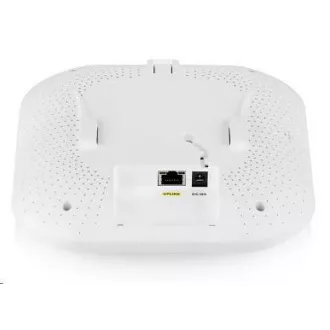 Zyxel NWA210BE, BE12.3K 2x2 MU-MIMO, dvojni radio 2,4 in 5 ali 6 GHz, 2 x 2,5G LAN vrata, PoE  (802.3at), samostoječi/Nebula