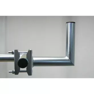 Nosilec antene za balkon, galvanski cink, dolžina 20 cm