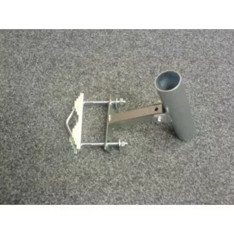 Nosilec antene za NanoStation, nastavljiv, pocinkan cink, dolžina 15 cm