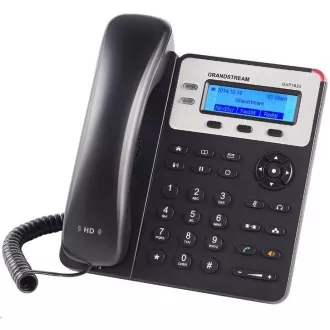Grandstream GXP1620 [telefon VoIP - 2x račun SIP, zvok HD, 3 mehke tipke, stikalo 2xLAN 10/100Mbps]