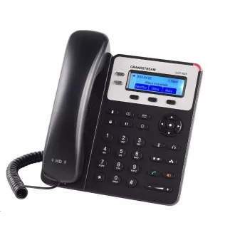 Grandstream GXP1625 [telefon VoIP - 2x račun SIP, zvok HD, 3 mehke tipke, stikalo 2xLAN 10/100Mbps, PoE]
