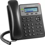 Grandstream GXP1615 [telefon VoIP - 1x račun SIP, zvok HD, 3 mehke tipke, stikalo 2xLAN 10/100Mbps, PoE]