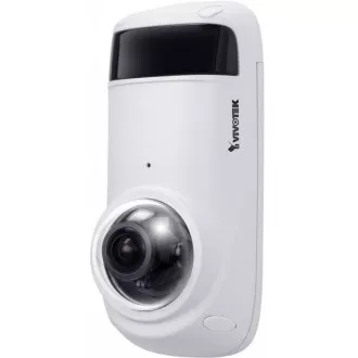 Vivotek CC9381-HV, 5Mpix, 20sn/s, obj. 1,45 mm (180°), zvok, Mic. Smart IR 15 m, SNV, WDR 120 dB, PoE, protivandal, IP66