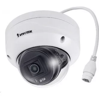 Vivotek FD9380-HF2, 5 milijonov pik, 20 sni/s, H.265, vol. 2, 8 mm (103°), PoE, Smart IR, WDR 120 dB, MicroSDXC, protivandal, IP66