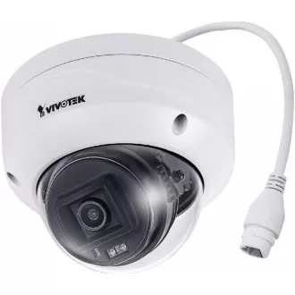 Vivotek FD9380-HF2, 5 milijonov pik, 20 sni/s, H.265, vol. 2, 8 mm (103°), PoE, Smart IR, WDR 120 dB, MicroSDXC, protivandal, IP66