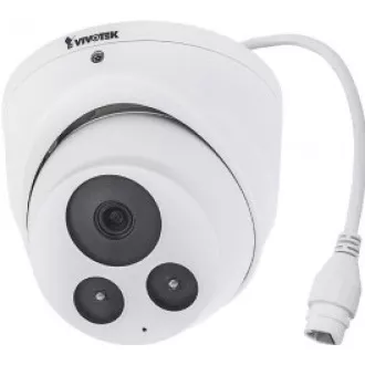Vivotek IT9380-HF2, 5 milijonov slikovnih pik, 20 sni/s, H.265, 2,8 mm (103°), PoE, IR-Cut, Smart IR, WDR 120 dB, MicroSDXC, protivandal, IP66