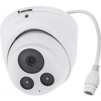 Vivotek IT9380-HF2, 5 milijonov slikovnih pik, 20 sni/s, H.265, 2,8 mm (103°), PoE, IR-Cut, Smart IR, WDR 120 dB, MicroSDXC, protivandal, IP66