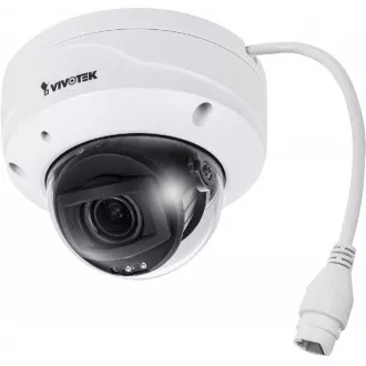 Vivotek FD9388-HTV, 5 milijonov pik, 30 sni/s, H.265, motorni zoom 2,8-12 mm (90-30°), DI/DO, IR, SNV, WDR 120 dB, MicroSDXC, protivandal, IP66
