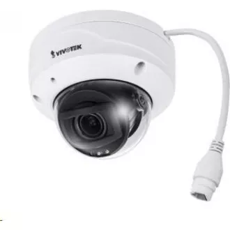 Vivotek FD9388-HTV, 5 milijonov pik, 30 sni/s, H.265, motorni zoom 2,8-12 mm (90-30°), DI/DO, IR, SNV, WDR 120 dB, MicroSDXC, protivandal, IP66