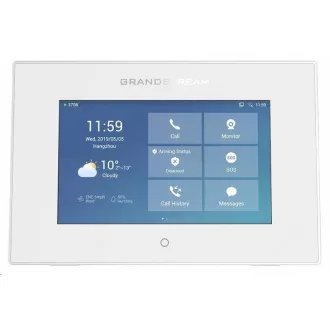 Grandstream GSC3570 Domofon in nadzorna postaja SIP, Wifi, Bluetooth, bela Grandstream GSC3570 Domofon in nadzorna postaja SIP, Wifi, Bluetooth, bela
