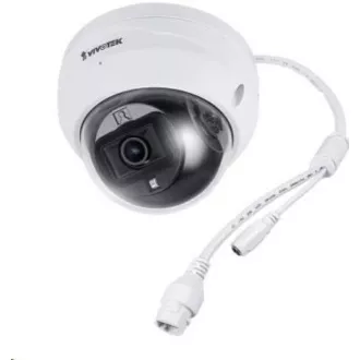 Vivotek FD9369, 2Mpix, 30 sni/s, H.265, 2-osni zaklop 2,8 mm (116°), IR 30 m, Smart MD, zvok, MicroSDXC, protivandal, IP66