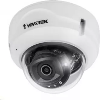 Vivotek FD9389-EHV-v2, 5 milijonov slikovnih pik, 30 sni/s, H.265, 2,8 mm (103°), PoE, Smart IR, WDR 120 dB, mikrofon, MicroSDXC, Smart MD, IP66
