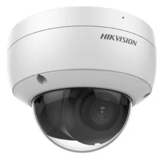 HIKVISION DS-2CD2143G2-IU(2.8mm) 4MPix IP kamera s kupolo; IR 30m, mikrofon, IP 67, IK10
