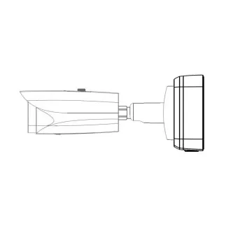 Dahua PFA121-V2, univerzalna kvadratna napeljava