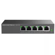 Grandstream GWN7700P Neupravljano omrežno stikalo 5 vrat / 4 izhodi PoE