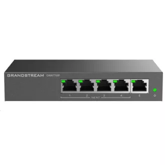 Grandstream GWN7700P Neupravljano omrežno stikalo 5 vrat / 4 izhodi PoE