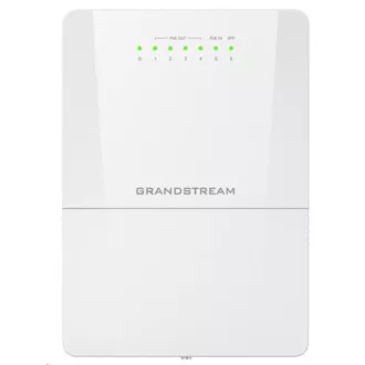 Grandstream GWN7710R zunanje upravljano stikalo L2 Lite, 5xGbE, 4xPoE , IP66