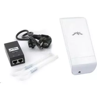 UBNT airMAX NanoStation locoM2 [2,4 GHz, antena 8 dBi, odjemalec/AP/repeater, 802.11b/g/n, MIMO]