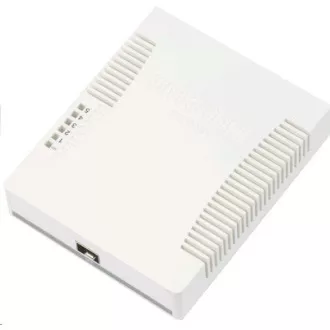 MikroTik RouterBOARD RB260GS (CSS106-5G-1S), procesor Taifatech TF470, zmogljivo nastavljivo stikalo, 5x LAN, 1xSFP reža