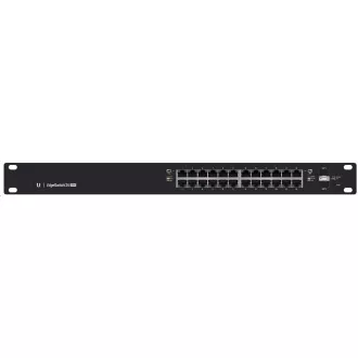 UBNT EdgeSwitch ES-24-250W [26Gbps, 250W, aktivni (802.3af/at) in pasivni (24V) PoE, 2xSFP, L2/L3]