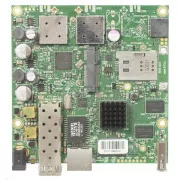 MikroTik RouterBOARD RB922UAGS-5HPacD, 720MHz CPU, 128MB RAM, 1x LAN, 1x SFP reža, 1xminiPCIe reža   SIM, vključno z L4