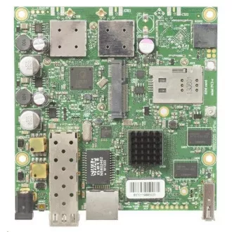 MikroTik RouterBOARD RB922UAGS-5HPacD, 720MHz CPU, 128MB RAM, 1x LAN, 1x SFP reža, 1xminiPCIe reža SIM, vključno z L4 MikroTik RouterBOARD RB922UAGS-5HPacD, 720MHz CPU, 128MB RAM, 1x LAN, 1x SFP reža, 1xminiPCIe reža SIM, vključno z L4