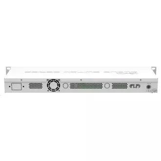 MikroTik Cloud Smart Switch CSS326-24G-2S RM, 24 gigabitnih vrat brez blokade, 2xSFP , stikalni čip Marvell DX, SwOS