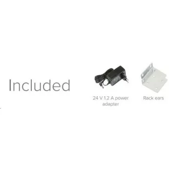MikroTik Cloud Smart Switch CSS326-24G-2S RM, 24 gigabitnih vrat brez blokade, 2xSFP , stikalni čip Marvell DX, SwOS
