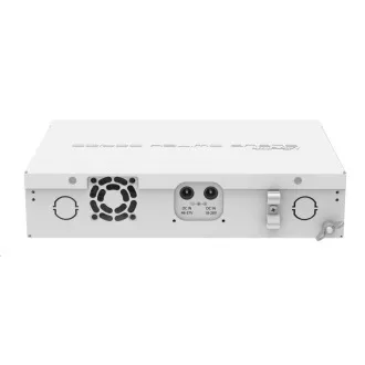 MikroTik Cloud Router Switch CRS112-8P-4S-IN, 400MHz CPU, 128MB RAM, 8xLAN, PoE max. 67W, 4xSFP reža, vključno z L5 licenco