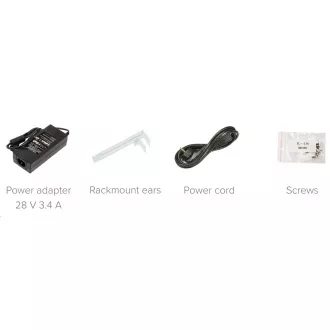 MikroTik Cloud Router Switch CRS112-8P-4S-IN, 400MHz CPU, 128MB RAM, 8xLAN, PoE max. 67W, 4xSFP reža, vključno z L5 licenco