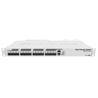 MikroTik Cloud Router Switch CRS317-1G-16S RM, dvojedrni 800MHz CPU, 1GB, 1xGLAN, 16xSFP reža, vključ. L6 MikroTik Cloud Router Switch CRS317-1G-16S RM, dvojedrni 800MHz CPU, 1GB, 1xGLAN, 16xSFP reža, vključ. L6