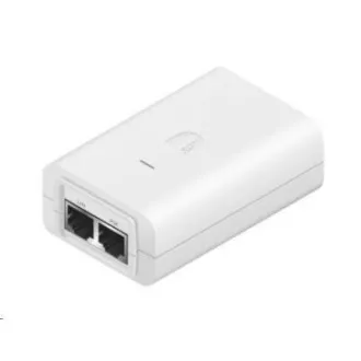 UBNT POE-24-7W-G-WH [Gigabitni PoE adapter 24V/0, 3A (7W), za LBE-5AC-Gen2, LBE-5AC-16-120, vključno z napajalnim kablom]