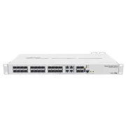 MikroTik Cloud Router Switch CRS328-4C-20S-4S RM, 800MHz CPU, 512MB RAM, 20x SFP, 4x SFP , 4x LAN combo, vključno z L5
