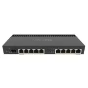 MikroTik RouterBOARDRB 4011iGS RM, štirijedrni procesor 1,4 GHz, 1 GB RAM, 10x LAN, 1x SFP , vključ. Licenca L5
