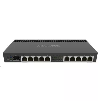 MikroTik RouterBOARDRB 4011iGS RM, štirijedrni procesor 1,4 GHz, 1 GB RAM, 10x LAN, 1x SFP , vključ. Licenca L5