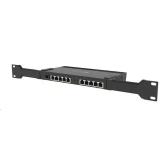 MikroTik RouterBOARDRB 4011iGS RM, štirijedrni procesor 1,4 GHz, 1 GB RAM, 10x LAN, 1x SFP , vključ. Licenca L5