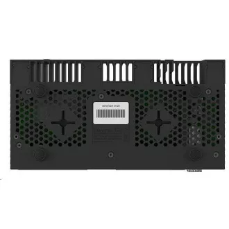 MikroTik RouterBOARDRB 4011iGS RM, štirijedrni procesor 1,4 GHz, 1 GB RAM, 10x LAN, 1x SFP , vključ. Licenca L5