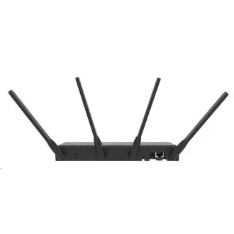 MikroTik RouterBOARDRB RB4011iGS 5HacQ2HnD-IN, štirijedrni procesor 1,4 GHz, 1 GB RAM, 10xLAN, 1x SFP , Wi-Fi 2,4 5 GHz (2033 Mb/s), L5