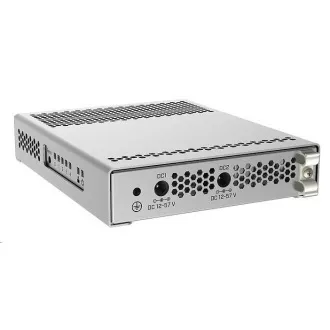 MikroTik Cloud Router Switch CRS305-1G-4S IN, dvojni zagon (SwitchOS, RouterOS), 800MHz, 512MB RAM, 4xSFP , vključno z L5